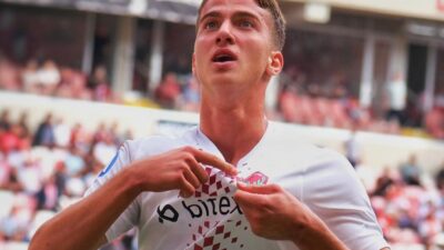 Hatayspor’un forvet oyuncusu Bertuğ Özgür Yıldırım, Fransa’nın Rennes Kulübüne transfer