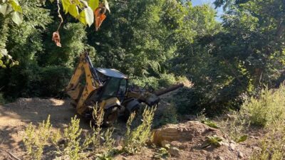 Hatay Büyükşehir Belediyesi’ne bağlı HATSU ekipleri deprem sonrası yeraltı içme