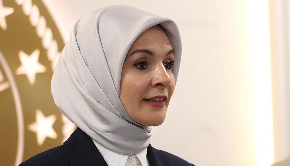 ANKARA (AA) – Aile ve Sosyal Hizmetler Bakanı Mahinur Özdemir