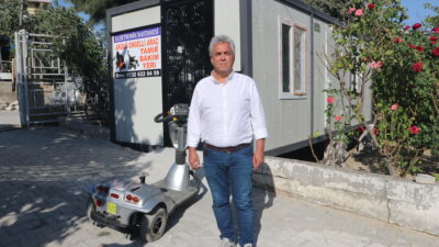 Türk Kızılay, Kahramanmaraş merkezli 6 Şubat’taki depremlerde Hatay’da engelli araç