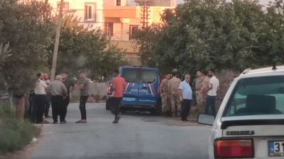 Hatay’ın Altınözü ilçesinde bir kişi, tartıştığı kayınpederini pompalı tüfekle öldürdü,