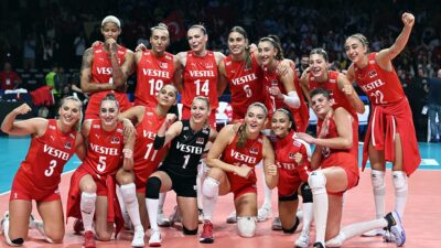 A Milli Kadın Voleybol Takımı, Avrupa Şampiyonası çeyrek finalinde yarın
