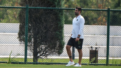 Alanyaspor maçı hazırlıklarını sürdüren Hatayspor dün öğle saatlerinde bu maçın