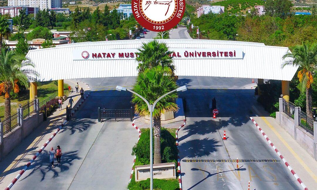 Hatay Mustafa Kemal Üniversitesi’nde