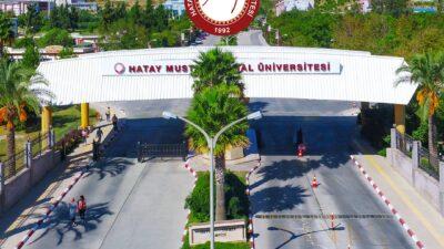 Hatay Mustafa Kemal Üniversitesi’nde 2022-2023 dönemi mezunlarının deprem nedeniyle yapılamayan