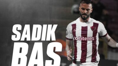 Hatayspor 2 sezon önce kadrosuna kattığı Sağ kulvar oyuncusu Sadık