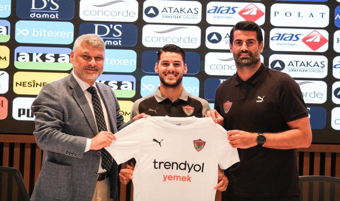 Hatayspor transferini 2 ay