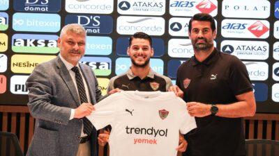 Hatayspor transferini 2 ay önce yaptığı Giresunspor’dan alınan Görkem Sağlam