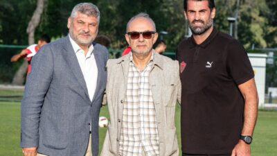 Türkiye Futbol Federasyonu'nun süper ligden sorumlu yöneticilerinden Müslüm Özmen, önceki