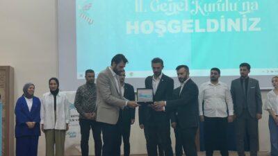 Mehmet Emin Sağanak Yeniden TÜGVA Hatay İl Başkanlığına Seçildi.