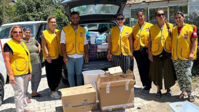 Antakya Kışlasaray Lions, Orontes Lions Kulübü ve Almanya İtzehoe Lions