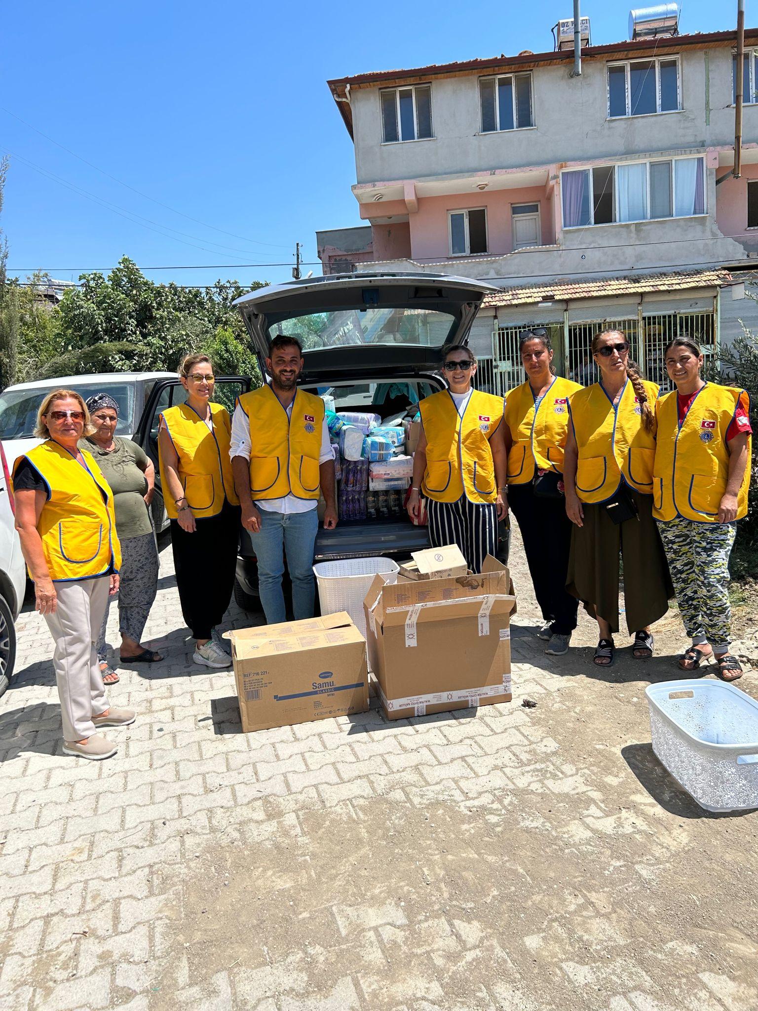 Antakya Almanya Lions İşbirliği