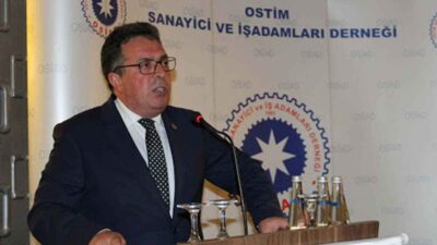 Türkiye’nin en büyük Sanayi sitelerinden biri olan Ankara Ostim Sanayici