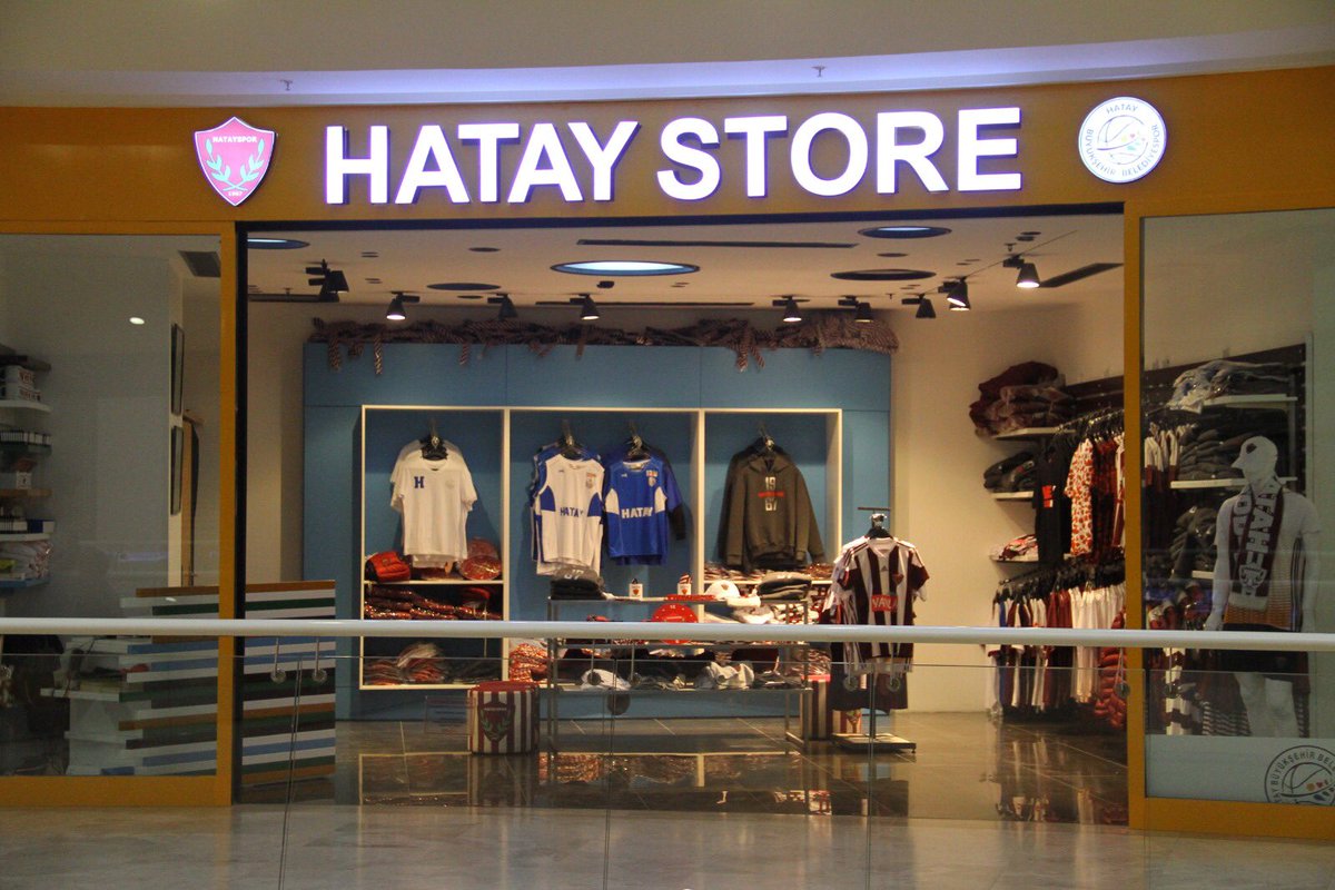 Hatayspor Store Mersin’de Açıldı