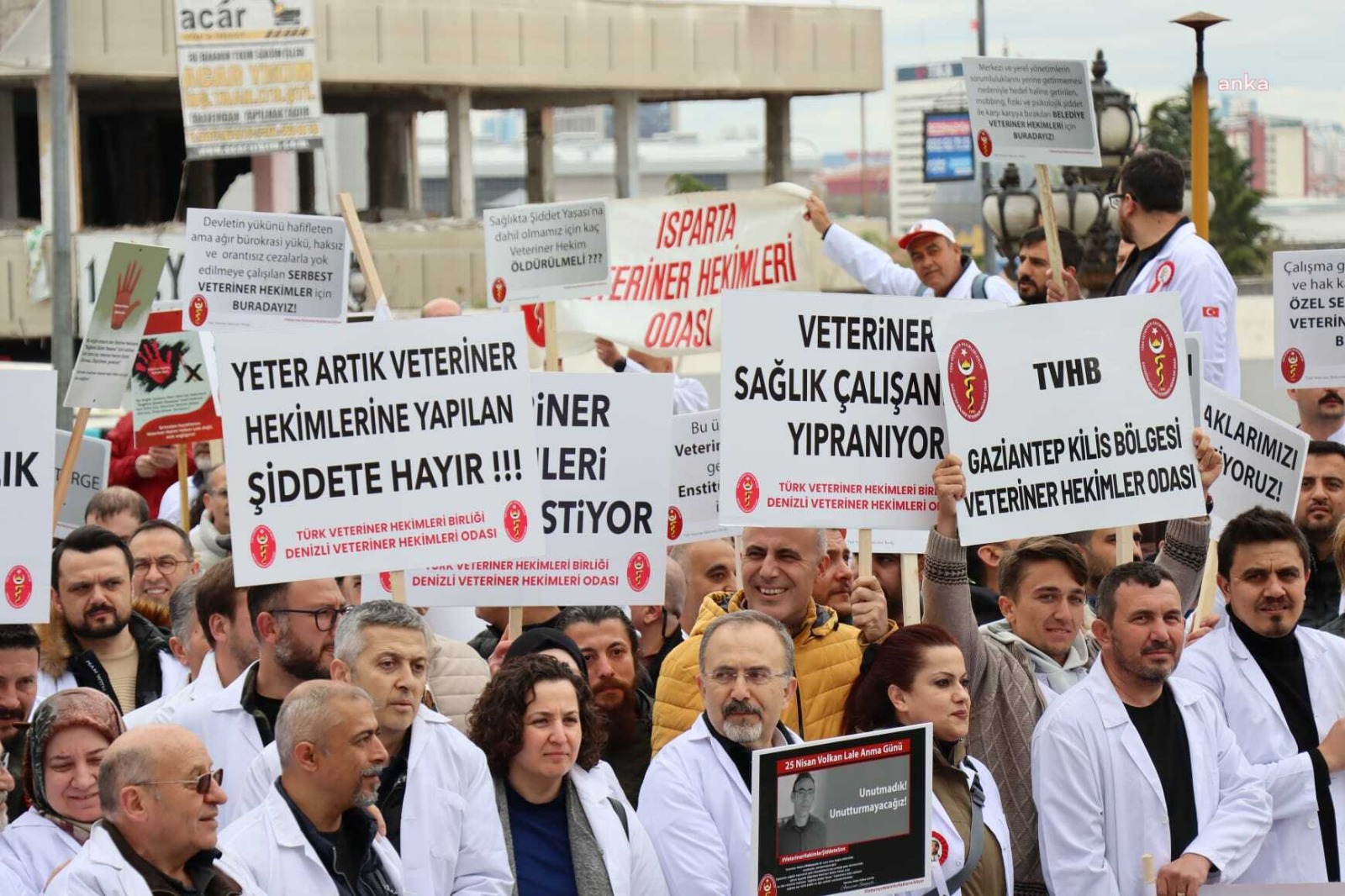 Veteriner Hekimler İş Bırakıyor