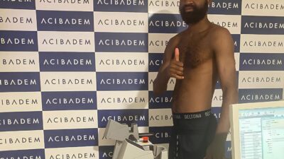 Hatayspor’un prensip anlaşmasına vardığı Kamerunlu Didier Lamkel Ze, sağlık kontrolünden