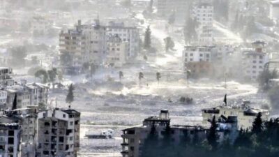 Depremin en çok yıkıma yol açtığı ilimize destek ve ilgi