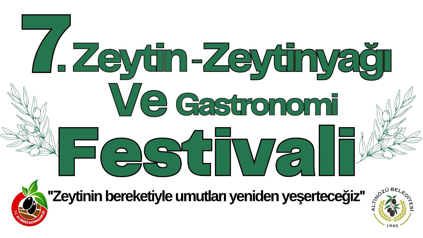 7. Altınözü Zeytin Festivali Tarihleri Belli Oldu