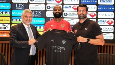 Hatayspor’un anlaştığı ve önceki gün yurda getirterek Salı günü sağlık