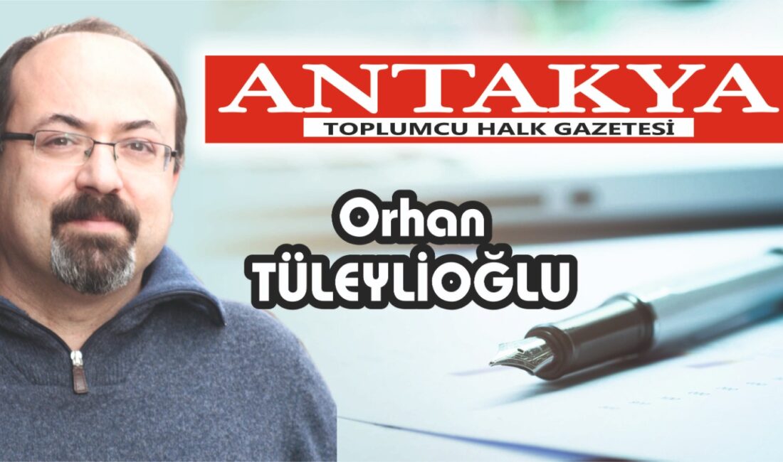 Sinan Seyfittinoğlu gazetemizde yer alan “Pasif İsyan Ediyorum” başlıklı yazısında