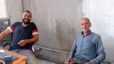 Samandağlı dükkan sahibi Ali Arslan, adeta yaşanan büyük zamları protesto