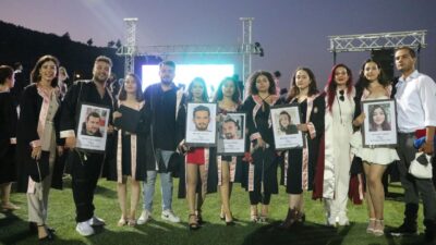 Mezuniyete: Depremde 273 öğrenci ile 98 personelin kaybı damga vurdu