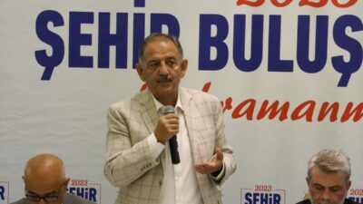 Çevre, Şehircilik ve İklim Değişikliği Bakanı Özhaseki, deprem bölgesindeki orta