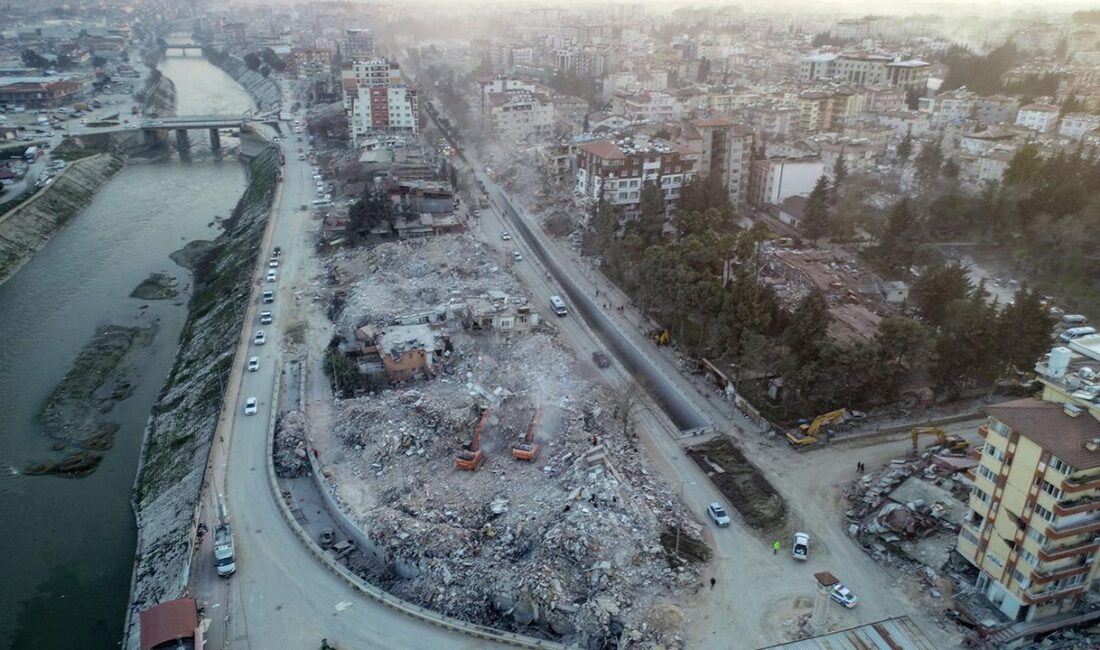 Herkes Hatay’ın afet bölgesi