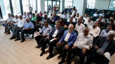 Hatay Büyükşehir Belediye Meclisi 2023 Ağustos dönemi 1. Olağanüstü toplantısını