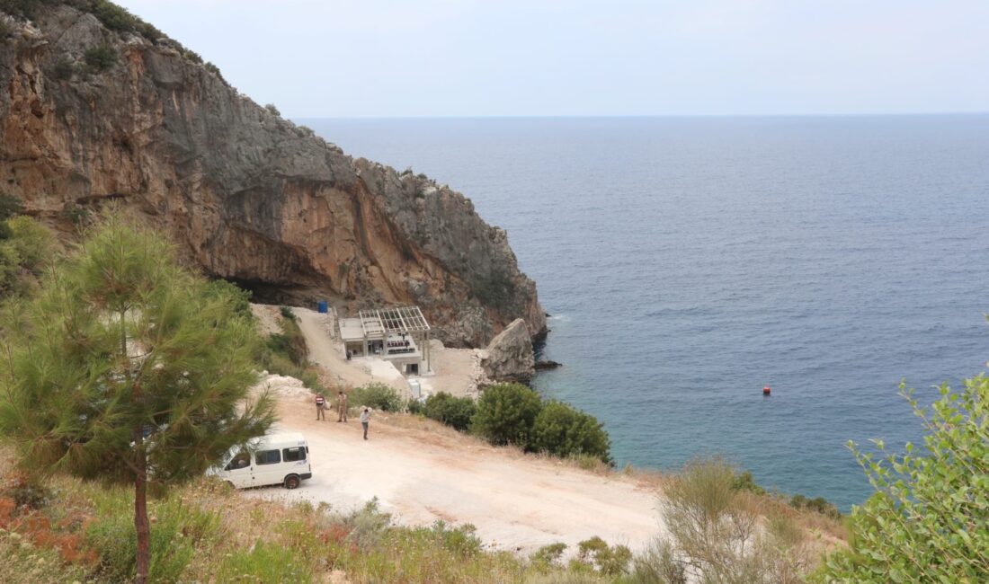 Hatay’ın Yayladağı ilçesinde yer