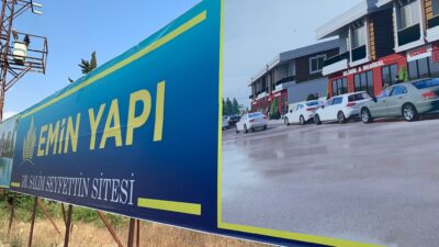 Hatay Arsuz ilçesi Devlet Hastanesi yolunda Dr. Salim Seyfettin sitesi