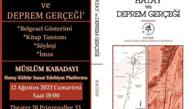 6 Şubat depreminden sonra yıkıma uğrayan 11 il arasında Hatay