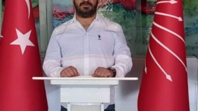 Defne CHP ilçe kongresi yapıldı. İki aday başkanlık için yarıştı.