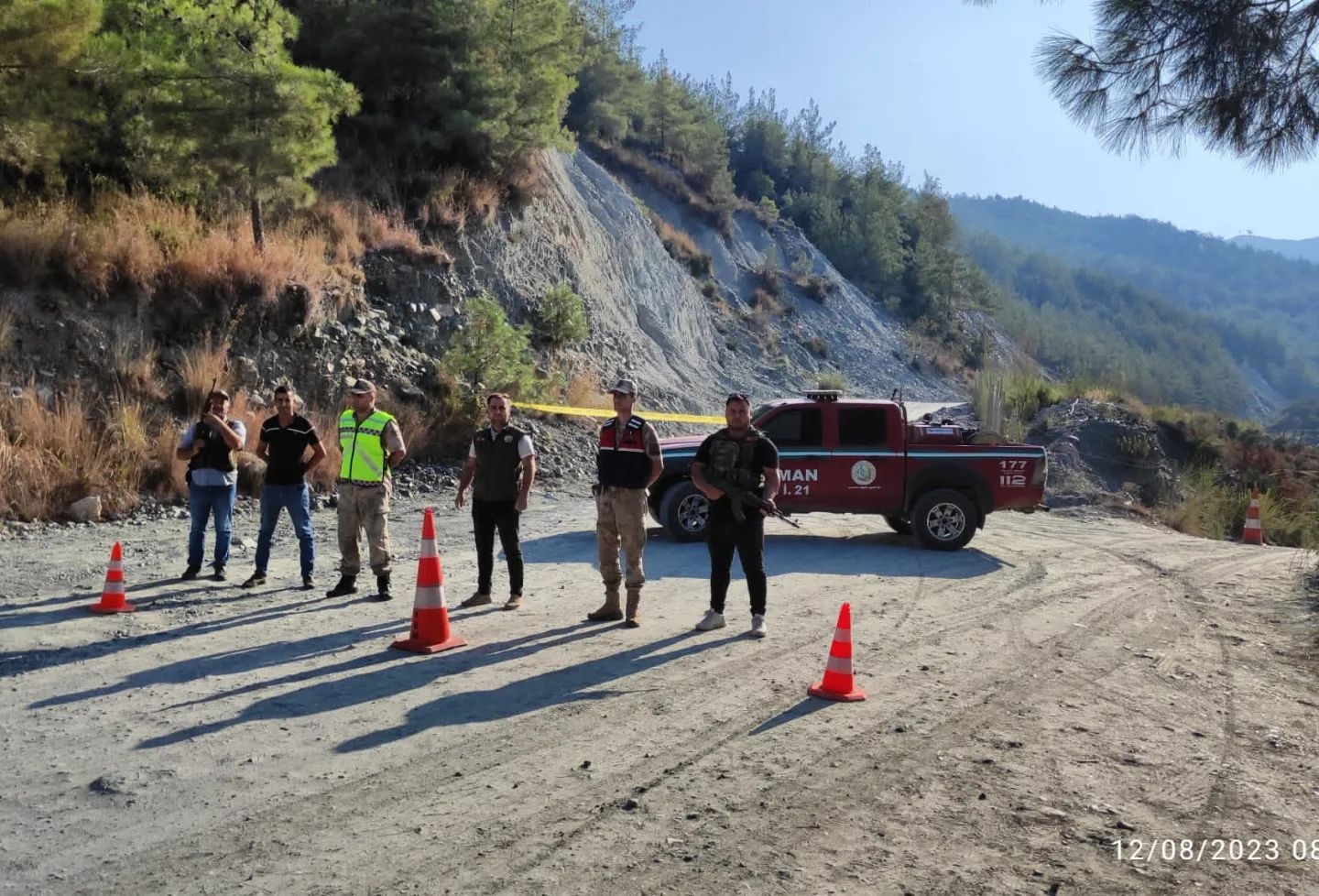 Dörtyol Kanyon’a geçiş yasağı