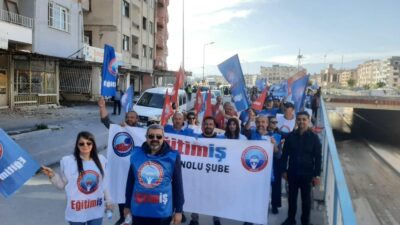 Hatay Eğitim İş, Milli Eğitim yetkililerinin telaffuz ettiği 1 Eylül’de