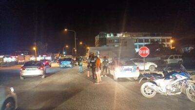 Samandağ’da özellikle hafta sonları Deniz ile Çevlik yolunu uttan sürücülerin