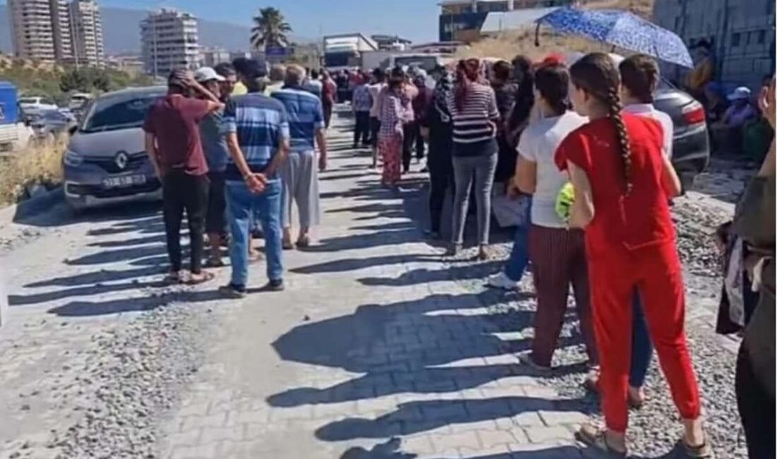 Hatay halkı depremin üzerinden