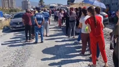 Hatay halkı depremin üzerinden 6 ay 10 gün geçmesine rağmen