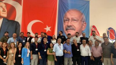 İskenderun CHP ilçe kongresi hafta sonu yapıldı. Kongre sonucunda başkan