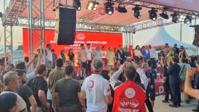 Aile ve Sosyal Hizmetler Bakanı Mahinur Özdemir Göktaş dün ilimiz