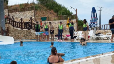 İlimiz Samandağ ilçesindeki yazlık tesislerden olan SİMON AQUPARK işletmecisi 10