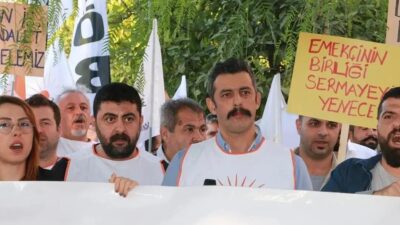Tüm Öğretmenler Birliği Sendikası Genel Başkanı Deniz Ezer yaptığı açıklamada