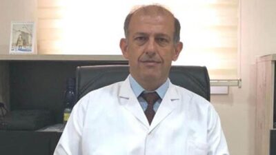 Bir dönem Hatay Tabipler Odası başkanlığı da yapan Antakya’lı doktor
