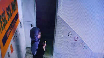 Yeşil Sol Parti Adana il binasına yanıcı madde ile saldırı