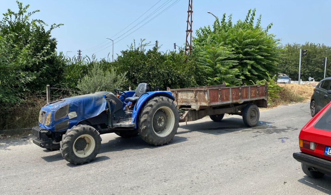 Hatay’ın Dörtyol ilçesinde, seyir