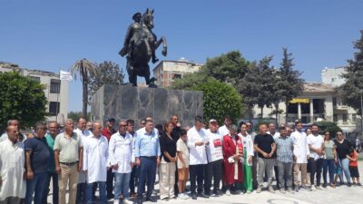 Veteriner hekime şiddet, topluma yapılmıştır...