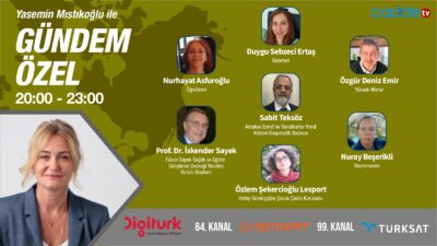 İklim Gazetecisi Yasemin Mıstıkoğlu, depremin üzerinden yaklaşık 7 ay geçmesine