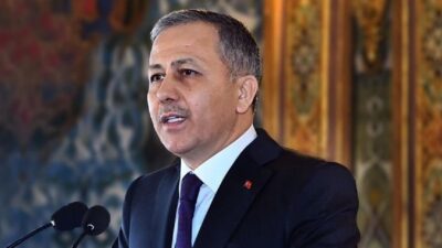 İçişleri Bakanı Ali Yerlikaya, Beştepe’de yapılan Kabine toplantısının ardından açıklamalarda