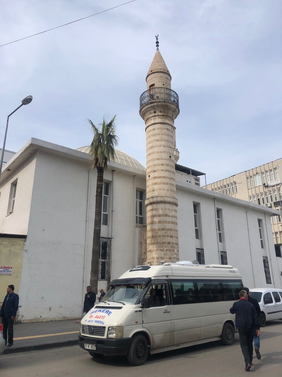 İskenderun camileri onarımda