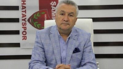Hatayspor Kulübü sözcüsü Rahmi Vardı, takımın Mersin'de oynayacağı maçları izlemek
